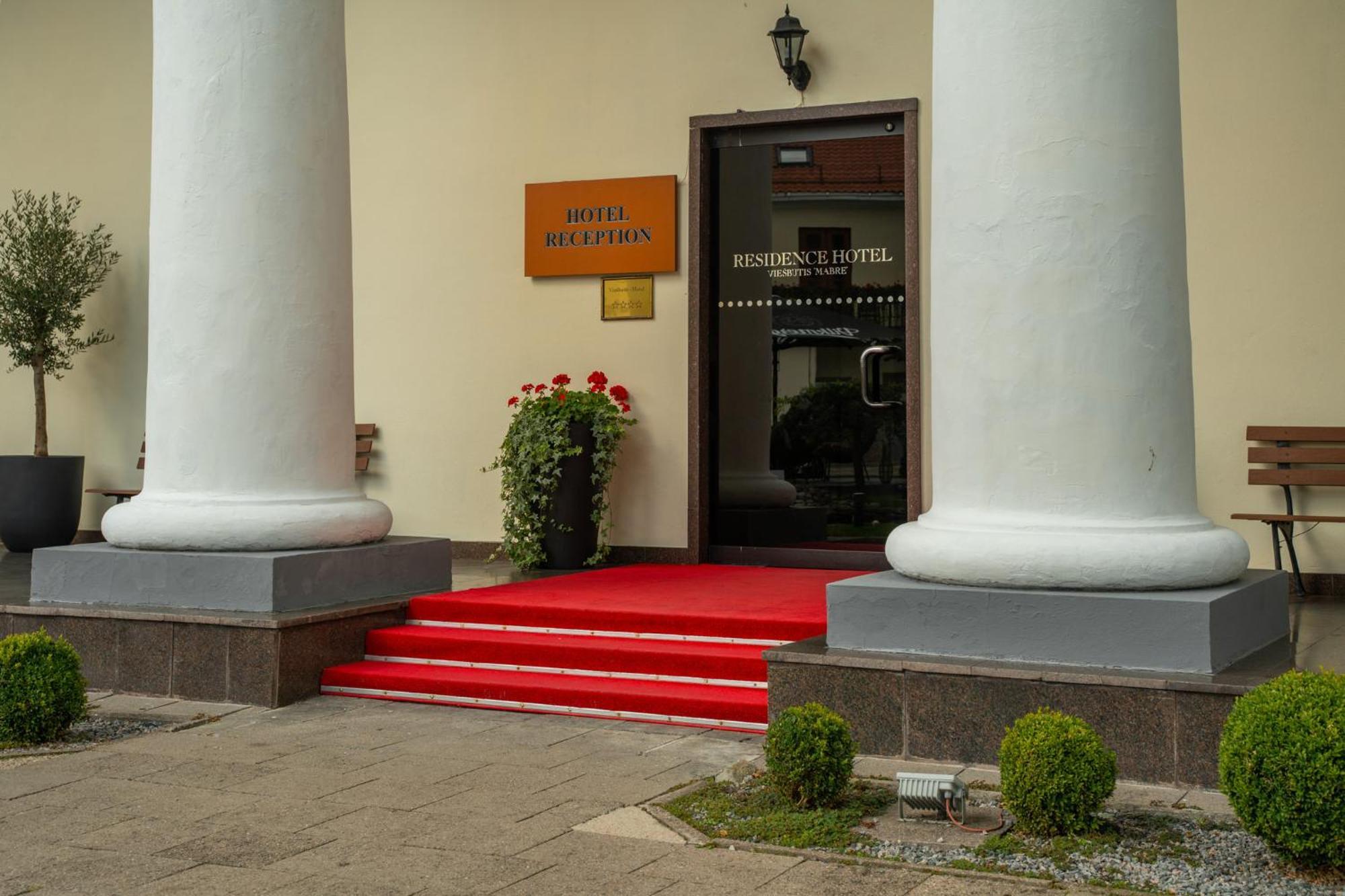 Отель Mabre Вильнюс